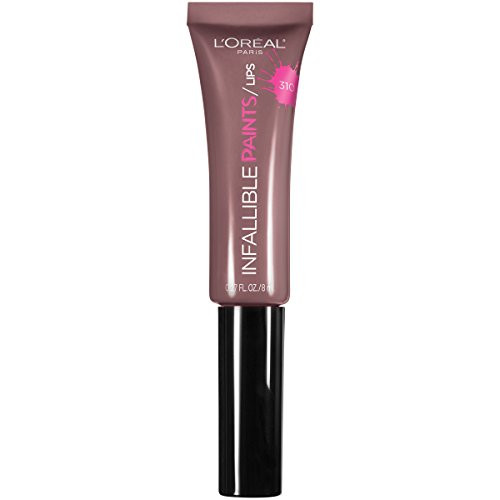 L Oréal Paris Infallible PAINTS LIPS  Taupeless  0 27 fl  oz