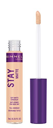 Rimmel Stay Matte Concealer  Porcelain  0 23 Fluid Ounce
