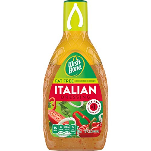 Wish Bone Salad Dressing Fat Free Italian Dressing 15 oz Wish Bone Salad Dressing Fat Free Italian Dressing 15 oz