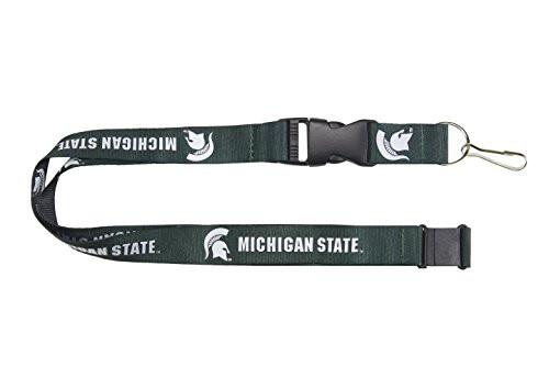 NCAA Michigan State Spartans Team Lanyard NCAA Michigan State Spartans Team Lanyard