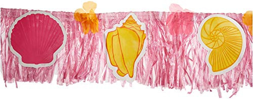 Amscan Summer Shells Party Fringe Banner  70  x 9