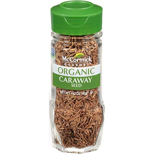 McCormick Gourmet Organic Caraway Seed 1 62 oz McCormick Gourmet Organic Caraway Seed 1 62 oz