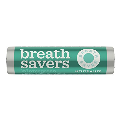 BREATH SAVERS Mints  Wintergreen  0 75 Ounce