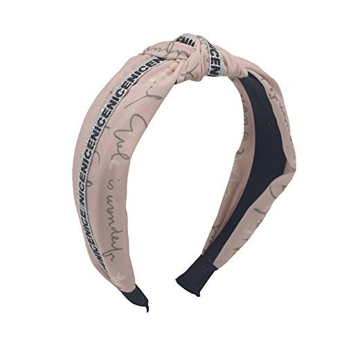 Headbands for Women MHDGG 1Pcs Knot Headband Wide Headband Turban Headband Bowknot Bows Headwrap Head Band Elastic Hair Accessories for Women Pink Headbands for Women MHDGG 1Pcs Knot Headband Wide Headband Turban Headband Bowknot Bows Headwrap Head Band Elastic Hair Accessories for Women Pink