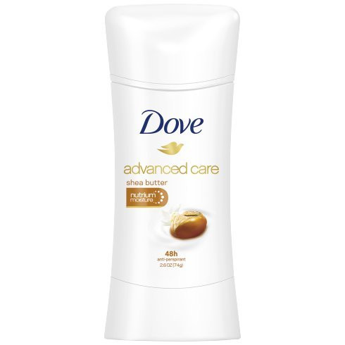 Dove Advanced Care Anti Perspirant  Shea Butter 2 60 oz