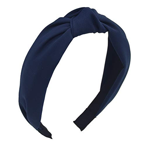 Knot Headband for Women Girls Headband for Washing Face Knot Turban Headband Hair Band Solid Colors Wide Headbands Hairband Head Band Wrap