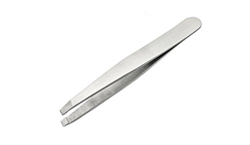 SE 3 3 4  Slanted Tip Tweezers   TW043