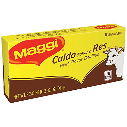 Maggi Beef Flavor Bouillon Tablets  2 32 oz