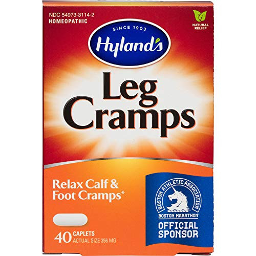 Leg Cramp Caplets by Hyland s  Natural Calf  Leg and Foot Cramp Relief  1 Pharmacist Recommended Leg Cramp Relief  40 Count