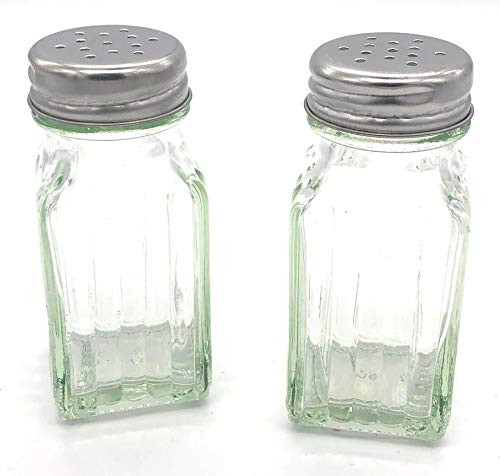 Salt and Pepper Shakers by Cooking Concepts 1 Set