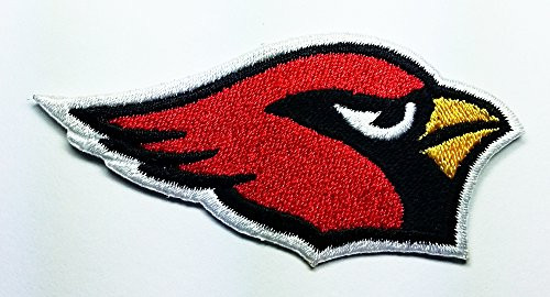 Think Patch Football Club Logo 7 5cm w  X 3 5cm h  Iron on or Sew on Embroidered Applique Patch