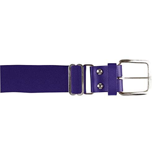 CHAMPRO Brute Baseball Belt  Youth  Purple
