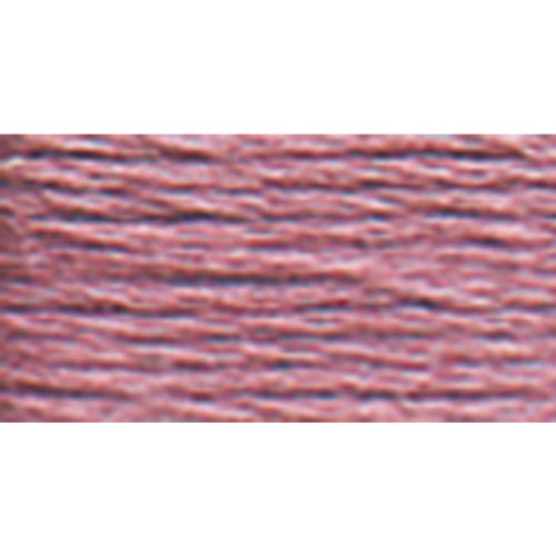 DMC 117 316 Mouline Stranded Cotton Six Strand Embroidery Floss Thread  Medium Antique Mauve  8 7 Yard