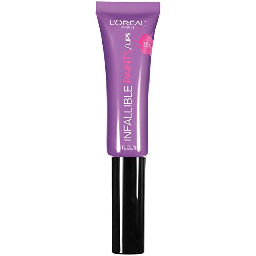 L Oréal Paris Infallible PAINTS LIPS  Lilac Lust  0 27 fl  oz