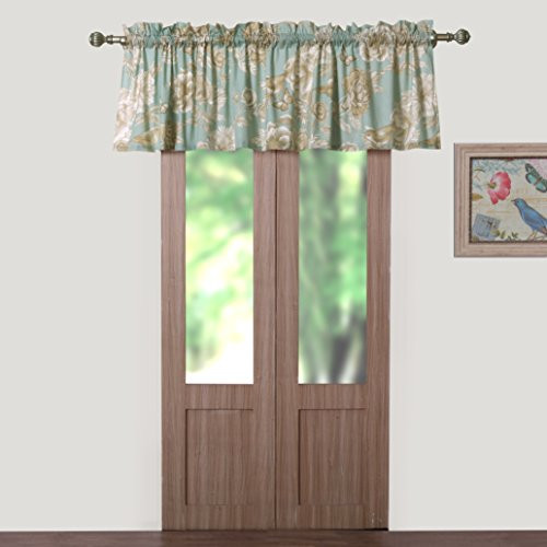Barefoot Bungalow - Naomi Spa Window Valance