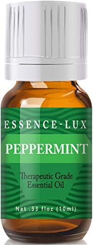 Peppermint Essential Oil   Pure   Natural Therapeutic Grade Essential Oil   10ml