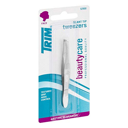 Trim Professional Quality Slant Tip Tweezers 52900 6   Tweezers