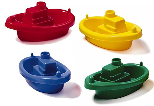 Viking Primary Colored 5 5  Boat  Sold Individually Colors Vary