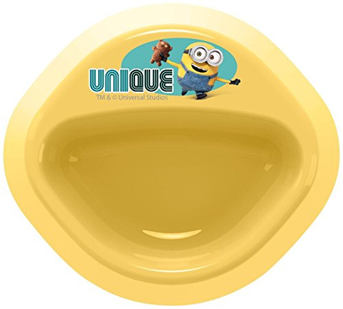 Zak Designs No Tip Bowl Toddlerific Despicable Me