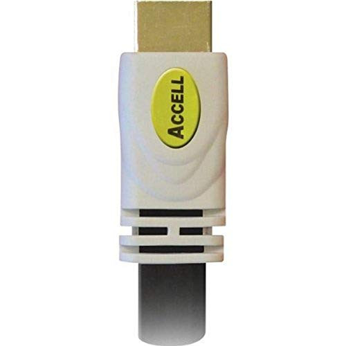 Accell B102C 003B ProUltra Flat High Speed HDMI Cable   3 3 Feet  1 Meter   HDMI 2 0 Compliant for 4K UHD  60Hz