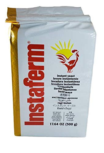 Lallemand Instaferm Gold Instant Dry Yeast 17 64oz   500g   1lb pouch Again Products Guarantee