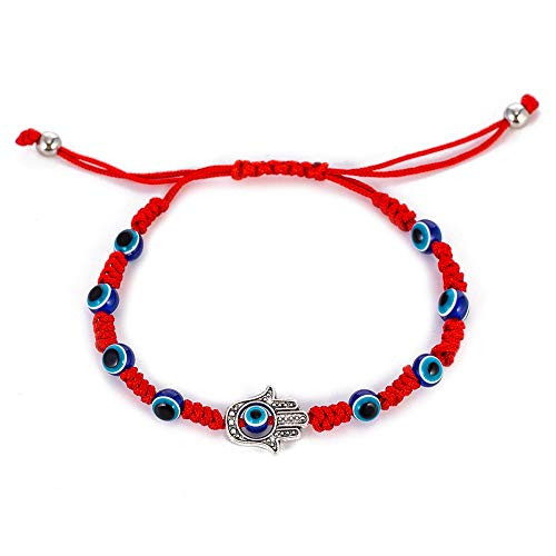 Red String Kabbalah Evil Eye Charm Bracelets for Protection and Luck Adjustable Hand Woven Red Cord Thread Friendship Bracelet Amulet Jewelry E Red String Kabbalah Evil Eye Charm Bracelets for Protection and Luck Adjustable Hand Woven Red Cord Thread Friendship Bracelet Amulet Jewelry E