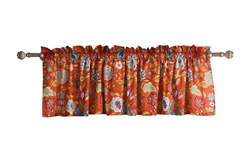 Greenland Home Astoria Window Valance, Spice