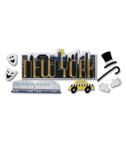 jbr1116 Jolee s Boutique Title Wave Stickers New York C