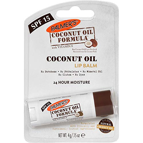 Palmer s Coconut Oil Formula Lip Balm with SPF 15  0 15 Ounce