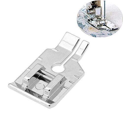 LNKA SA125 1 4 Inch Quilting Piecing Patchwork Quilt Metal Foot for Brother Snap On Singer Euro Pro  Janome XA3805021