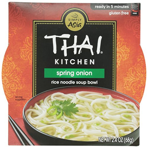 Thai Kitchen Noodle Bowl  Spring Onion  2 4 oz