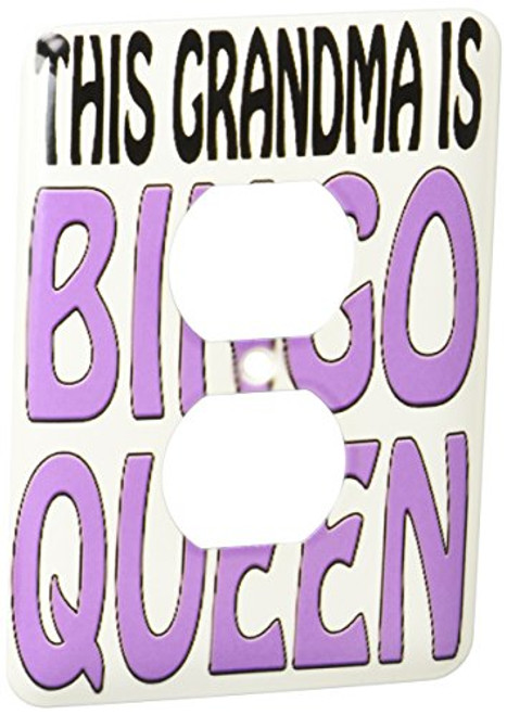 3dRose lsp 149773 6 This Grandma Is Bingo Queen Purple 2 Plug Outlet Cover 3dRose lsp 149773 6 This Grandma Is Bingo Queen Purple 2 Plug Outlet Cover