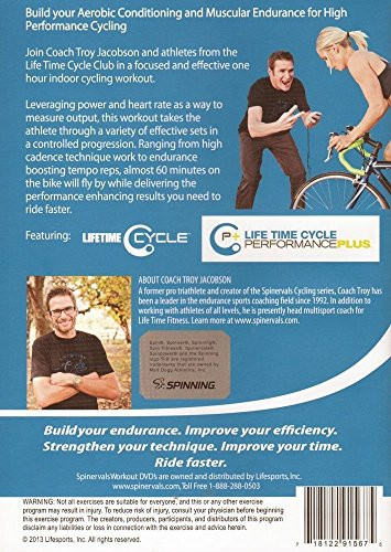 Spinervals Life Time Cycle Series 1 0 Activate DVD