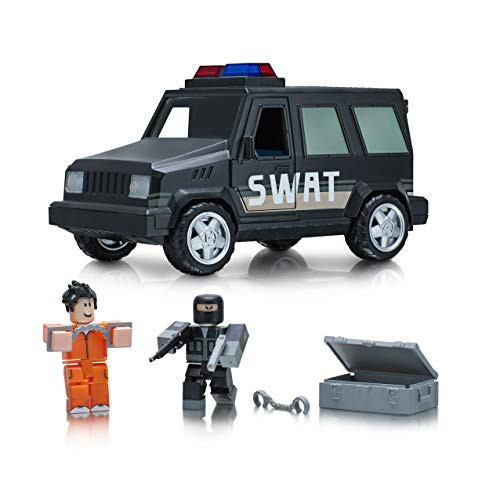 Roblox Jailbreak: SWAT Unit Feature Vehicle