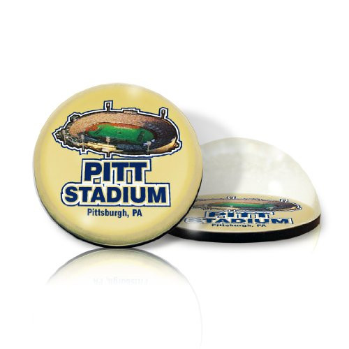 NCAA Pittsburgh University Panthers Pitt stadium in 2 Crystal magnet with Colored Window Gift Box NCAA Pittsburgh University Panthers Pitt stadium in 2 Crystal magnet with Colored Window Gift Box