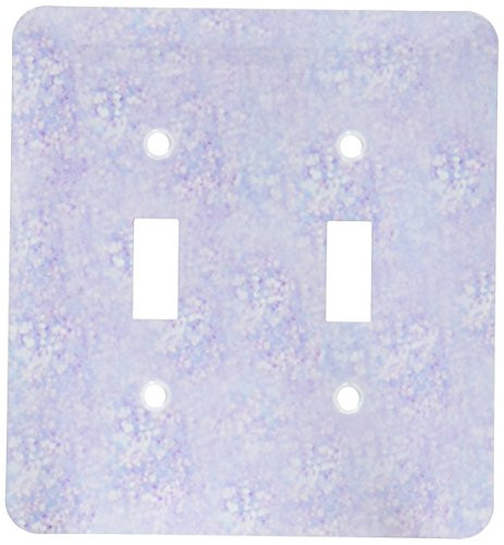 3dRose lsp 15409 2 Purple Glitter Toggle Switch