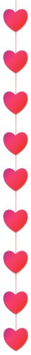 Heart Stringer Party Accessory  1 count   1 Pkg