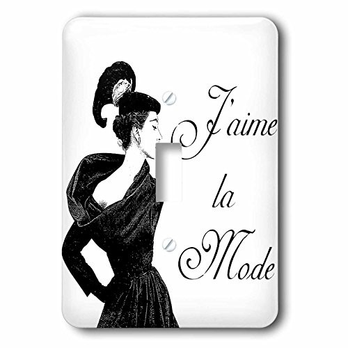 3dRose lsp 164659 1 Jaime La Mode Lady French Vintage Single Toggle Switch 3dRose lsp 164659 1 Jaime La Mode Lady French Vintage Single Toggle Switch