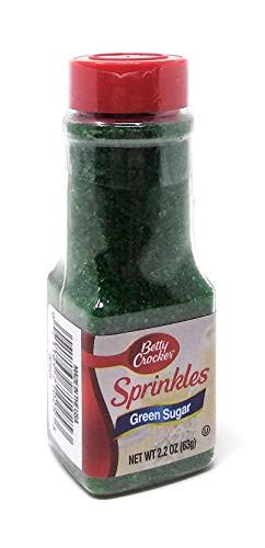 Betty Crocker Sugar Crystal Green 2 2 Ounce