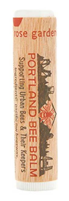 Portland Bee Balm All Natural Handmade Beeswax Based Lip Balm Rose Garden Single Tube Portland Bee Balm All Natural Handmade Beeswax Based Lip Balm Rose Garden Single Tube