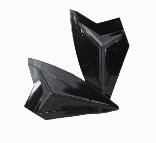 Vega Top Vent for Attitude Full Face Helmet  Metallic Black
