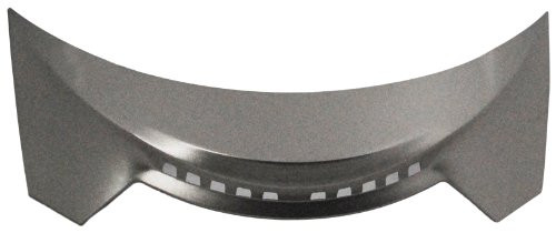 Vega Upper Back Vent for V Tune Full Face Helmet  Titanium