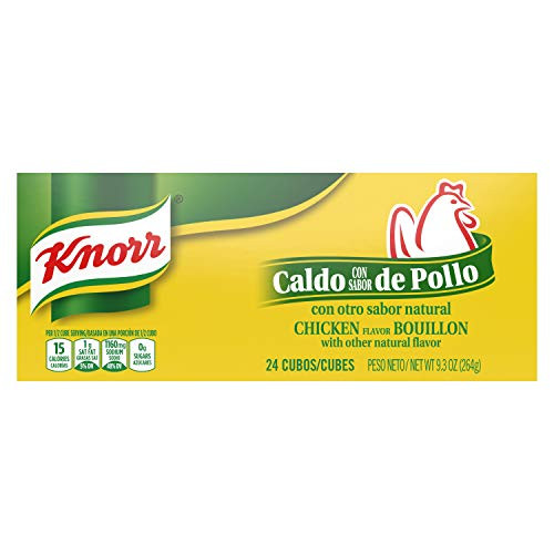 Knorr Cube Bouillon  Chicken  24 cubes  9 3 oz