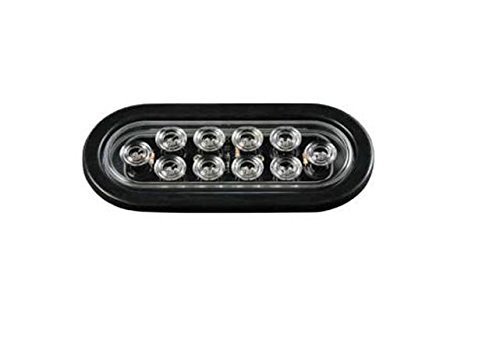 Radiant 35100C AK LED Sealed Oval Turn Signal Light Kit