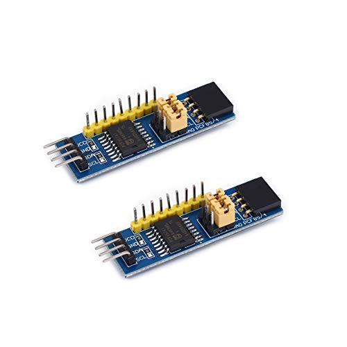 2pcs PCF8574 PCF8574T IO Expansion Board I O Expander I2C Evaluation Develop Module