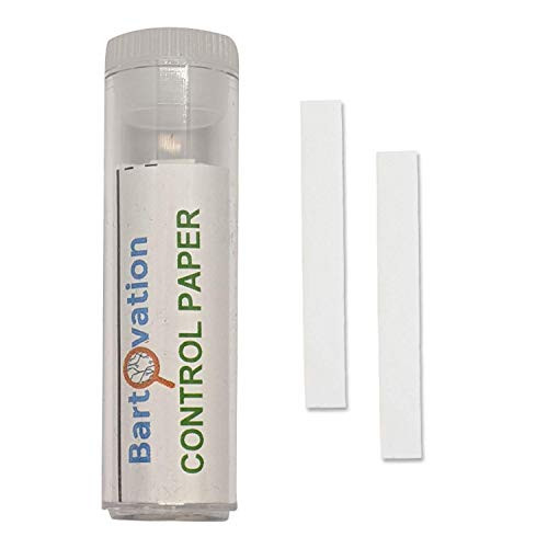 Control  No Chemical  Genetic Taste Test Paper Strips   For Use With PTC  Vial of 100 Strips