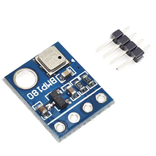 HiLetgo BMP180 GY 68 Digital Barometric Pressure Sensor Module Replace BMP085 for Arduino