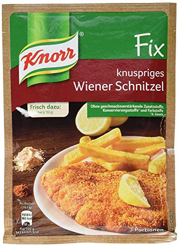 Knorr Fix Crispy Viennese Schnitzel
