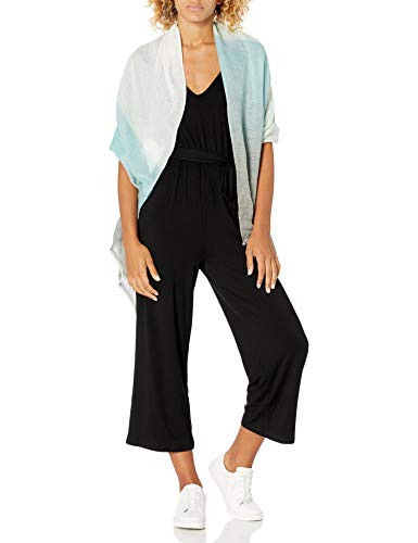 Steve Madden Women s Glittering Ombre Day Wrap  Mint  One Size