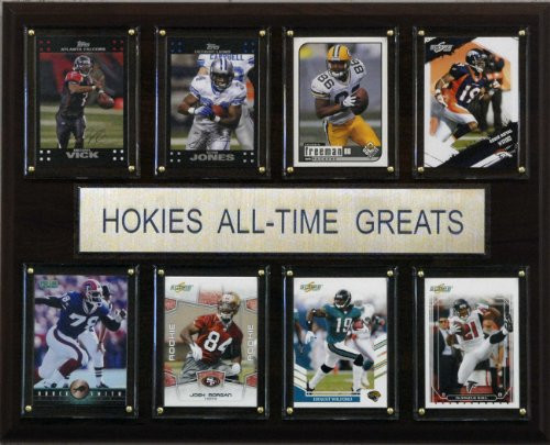 NCAA Football Virginia Tech Hokies All-Time Greats Plaque